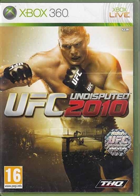 UFC Undisputed 2010 - XBOX Live - XBOX 360 (B Grade) (Genbrug)